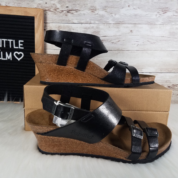 birkenstock wedge heels